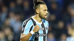 Foto: Heuler Andrey/Getty Images - Martin Braithwaite é jogador do Grêmio.