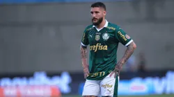 Ze Rafael jogador do Palmeiras durante partida contra o Mirassol no estadio Arena Barueri pelo campeonato Paulista 2024