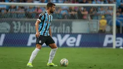 Pepe jogador do Gremio durante partida contra o Brasil de Pelotas no estadio Arena do Gremio pelo campeonato Gaucho 2024