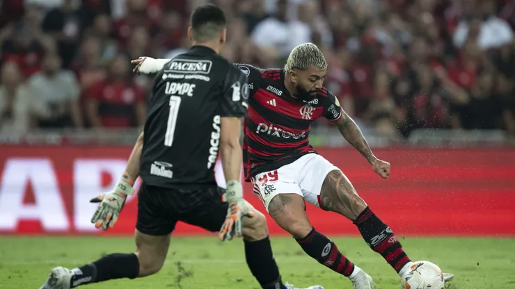 Gabigol será o possível reserva de Pedro, lesionado