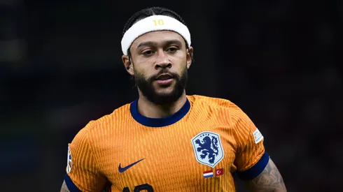 Torcida do Corinthians está ansiosa pela chegada de Memphis Depay. Foto: Nicolò Campo/Imago Images