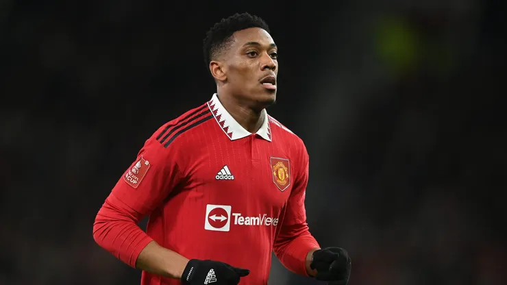 Atacante francês não alcançou o esperado pelo Manchester United. Photo by Gareth Copley/Getty Images