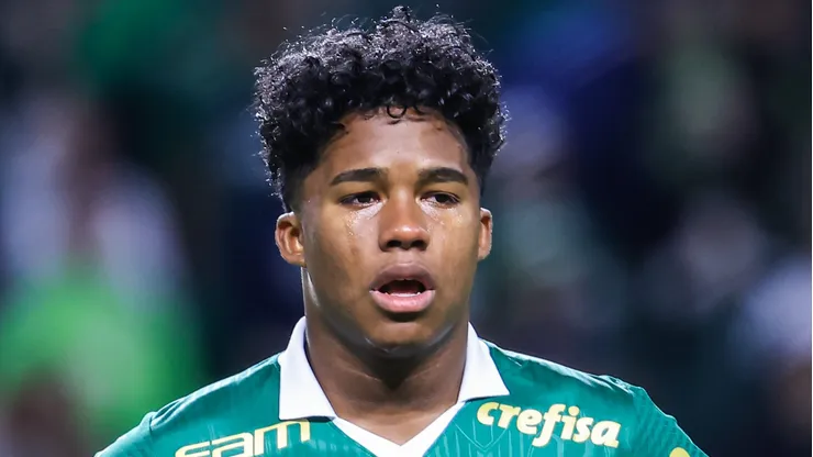 Endrick jogou demais no Palmeiras - Foto: Marcello Zambrana/AGIF.