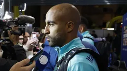 Lucas Moura voltou a ser convocado para a Seleção Brasileira. Foto: Rafael Ribeiro/CBF