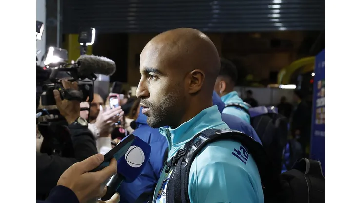 Lucas Moura voltou a ser convocado para a Seleção Brasileira. Foto: Rafael Ribeiro/CBF