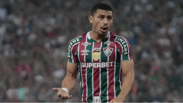 André, ex-jogador do Fluminense.