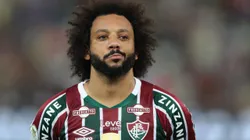 RIO DE JANEIRO, BRAZIL - JUNE 27: Marcelo of Fluminense looks on prior to the match between Fluminense and Vitoria as part of Brasileirao 2024 at Maracana Stadium on June 27, 2024 in Rio de Janeiro, Brazil. (Photo by Wagner Meier/Getty Images)