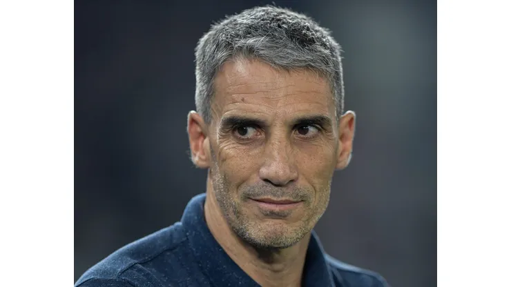 Juan Vojvoda tecnico do Fortaleza durante partida contra o Botafogo no estadio Engenhao pelo campeonato Brasileiro A 2024.