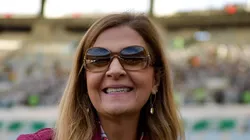 Leila Pereira, Presidente do Palmeiras, deseja leis mais rígidas sobre gastos dos clubes brasileiros em contratações.