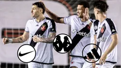 Vasco conta com extensão de vínculo com patrocinadora.