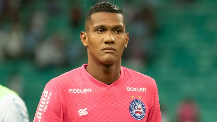 Adriel, goleiro do Grêmio emprestado ao Bahia - Foto: Letícia Martins/EC Bahia