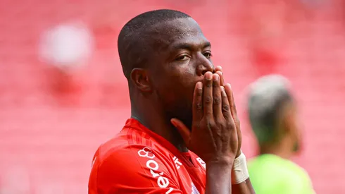 Valencia vive jejum no Internacional. Foto: Maxi Franzoi/AGIF