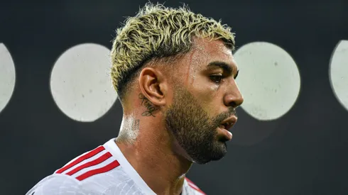 Gabigol no Flamengo. Foto: Thiago Ribeiro/AGIF