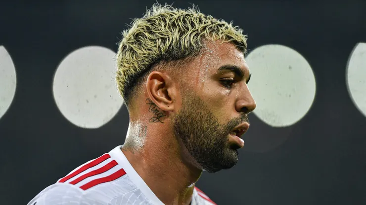 Gabigol no Flamengo. Foto: Thiago Ribeiro/AGIF