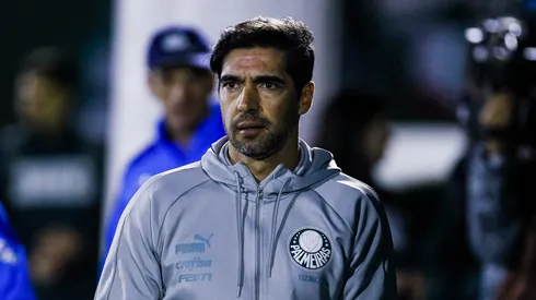 SP – CAMPINAS – 24/08/2024 – BRASILEIRO A 2024, PALMEIRAS X CUIABA – Abel Ferreira tecnico do Palmeiras durante partida contra o Cuiaba no estadio Brinco de Ouro pelo campeonato Brasileiro A 2024. Foto: Marco Miatelo/AGIF