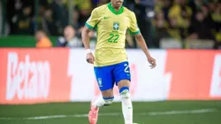 PR - CURITIBA - 06/09/2024 - ELIMINATORIAS COPA DO MUNDO 2026, BRASIL X EQUADOR - Estevao jogador do Brasil durante partida contra o Equador no estadio Couto Pereira pelo campeonato Eliminatorias Copa Do Mundo 2026. Foto: Jhony Pinho/AGIF