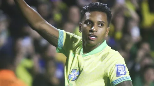 Rodrygo: Autor do gol contra o Equador