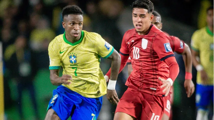 Brasil x Equador pelas Eliminatórias da Copa