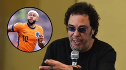 Casagrande analisa Memphis Depay no Corinthians. Fotos: Roberto Casimiro e Laci Perenyi/Imago Images