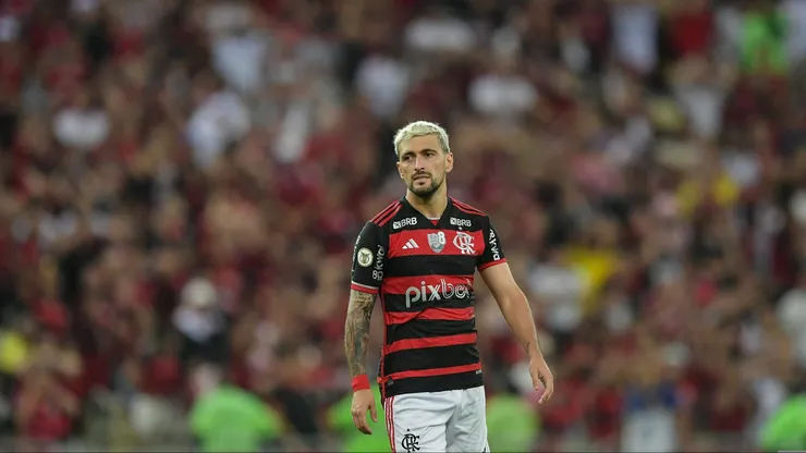 Arrascaeta se lesionou em clássico
