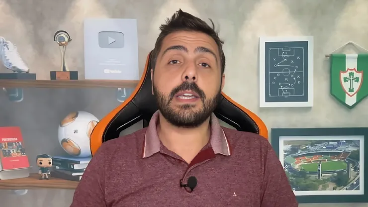 Técnico pode sair do Grêmio, de acordo com Nicola - Foto: Reprodução/YouTube.