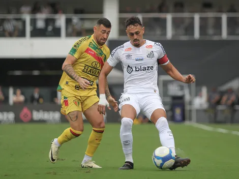 Saiba onde assistir ao jogo entre Brusque x Santos