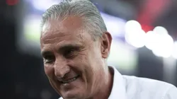 RJ - RIO DE JANEIRO - 15/08/2024 - COPA LIBERTADORES 2024, FLAMENGO X BOLIVAR - Tite tecnico do Flamengo durante partida contra o Bolivar no estadio Maracana pelo campeonato Copa Libertadores 2024. Foto: Jorge Rodrigues/AGIF