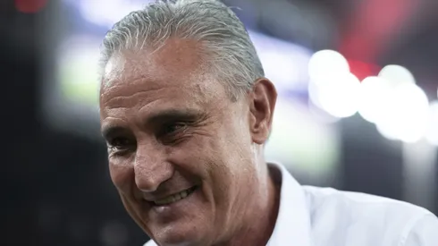 RJ - RIO DE JANEIRO - 15/08/2024 - COPA LIBERTADORES 2024, FLAMENGO X BOLIVAR - Tite tecnico do Flamengo durante partida contra o Bolivar no estadio Maracana pelo campeonato Copa Libertadores 2024. Foto: Jorge Rodrigues/AGIF