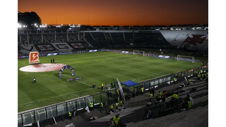 Vista geral do estadio Sao Januário para partida entre Vasco e Athletico-PR. Foto: Jorge Rodrigues/AGIF