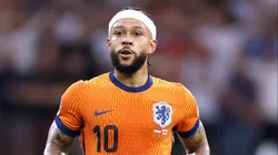 Botafogo foi citado após chegada de Depay.