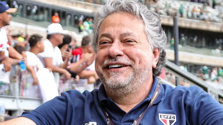 Ele renovará com São Paulo até 2027
