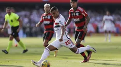 Alisson, do São Paulo, em final que coroou o Tricolor como campeão da Copa do Brasil contra o Flamengo (Foto: Ricardo Moreira/Getty Images)
