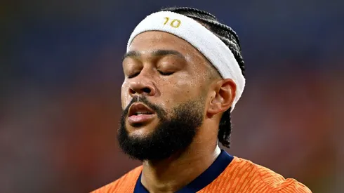 Memphis Depay é o novo reforço do Corinthians. Foto: Dan Mullan/Getty Images