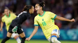 Atacante veste camisa do Corinthians e da Seleção Brasileira. Divulgação/Rafael Ribeiro/CBF.