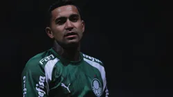 SP - SAO PAULO - 20/06/2024 - BRASILEIRO A 2024, PALMEIRAS X BRAGANTINO - Dudu jogador do Palmeiras durante aquecimento antes da partida contra o Bragantino no estadio Arena Allianz Parque pelo campeonato Brasileiro A 2024. Foto: Ettore Chiereguini/AGIF