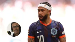 Memphis Depay é o novo reforço do Corinthians, crava Neto - Foto: Getty images e Reprodução