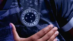 Terceira camisa Cruzeiro. Foto: Divulgação/Cruzeiro