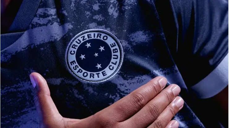 Terceira camisa Cruzeiro. Foto: Divulgação/Cruzeiro