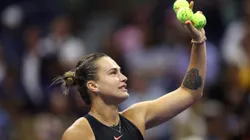 Aryna Sabalenka encara Jessica Pegula em mais uma final de grand slam da sua carreira (Foto: Sarah Stier/Getty Images)