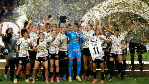 Equipe alvinegra é a atual campeã da competição. Buda Mendes/Getty Images.