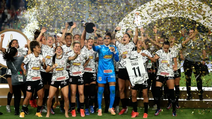 Equipe alvinegra é a atual campeã da competição. Buda Mendes/Getty Images.