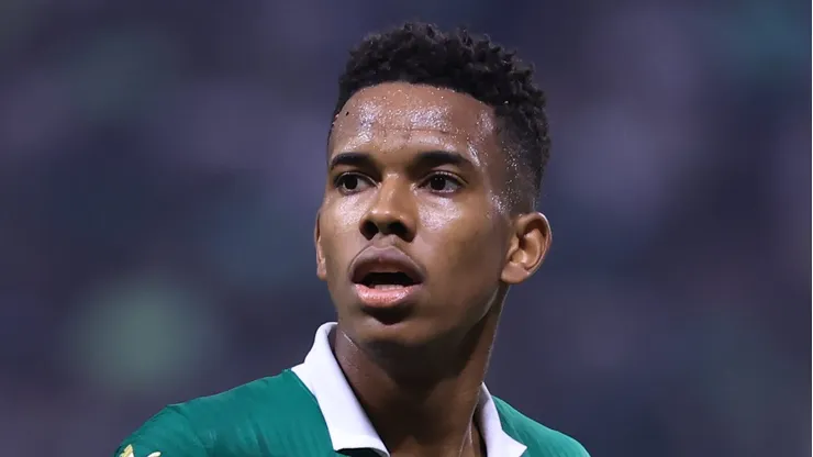 Estêvão, do Palmeiras, está na Seleção Brasileira. Foto: Marcello Zambrana/AGIF