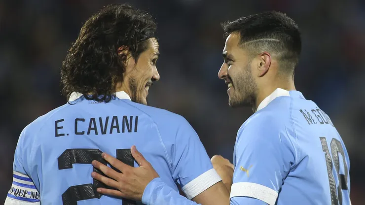 Maxi Gomez, ex-atacante da Seleção Uruguaia - Foto: Ernesto Ryan/Getty Images