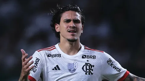 Flamengo só conta com Pedro em 2025.