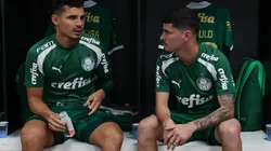 Raphael Veiga destacou situação única de Rômulo - Foto: Cesar Greco/Palmeiras/by Canon