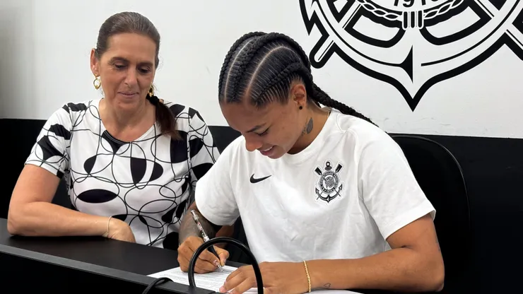 Atleta é o único reforço da janela no Corinthians. Divulgação/Corinthians.