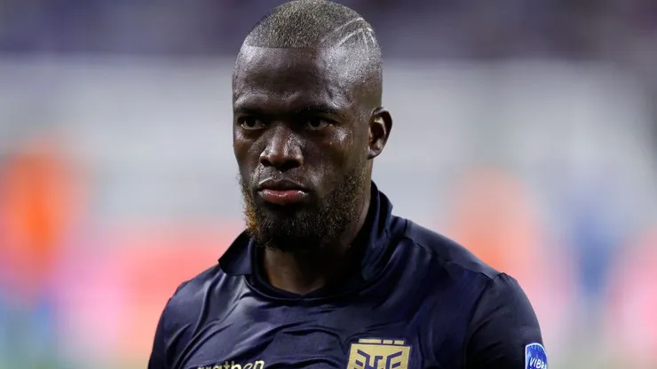 Enner Valencia, do Internacional, está defendendo o Equador. Foto: Buda Mendes/Getty Images