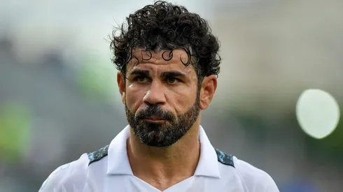 RJ - RIO DE JANEIRO - 14/04/2024 - BRASILEIRO A 2024, VASCO X GREMIO - Diego Costa jogador do Gremio durante partida contra o Vasco no estadio Sao Januario pelo campeonato Brasileiro A 2024. Foto: Thiago Ribeiro/AGIF
