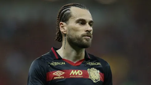 PE - RECIFE - 27/07/2024 - BRASILEIRO B 2024, SPORT X PONTE PRETA - Lucas Lima durante a partida entre Sport e PontePreta na Arena de Pernambuco pelo campeonato brasileiro da Serie B 2024. Foto: Marlon Costa/AGIF