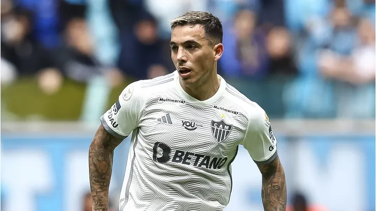 Saravia não vai jogar pelo São Paulo.
